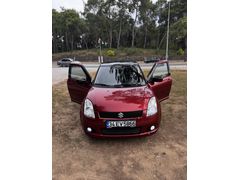 Sahibinden Suzuki Swift 1.5 AT 2007 Model  220.000 km Kırmızı