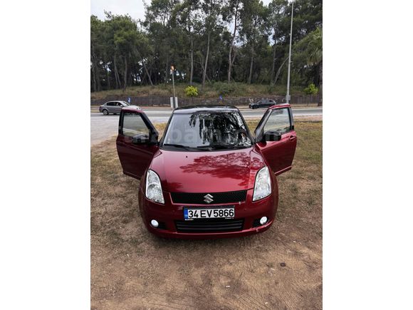 Sahibinden Suzuki Swift 1.5 AT 2007 Model  220.000 km Kırmızı