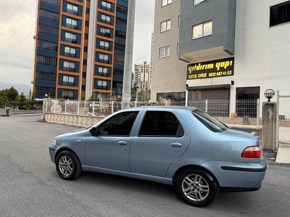 Galeriden Fiat Albea 1.3 Multijet Dynamic 2005 Model Adana