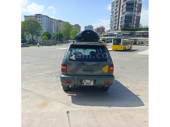 Sahibinden Kia Sportage 2.0 TD 2001 Model