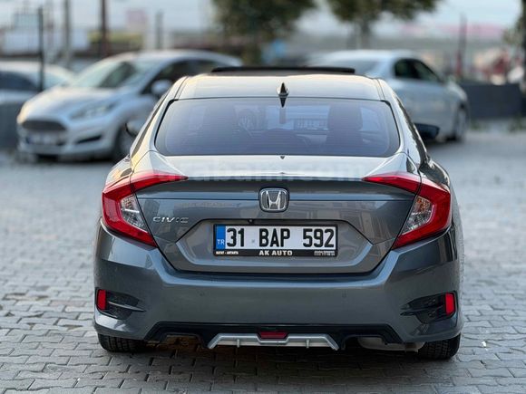 Galeriden Honda Civic 1.6i VTEC Eco Elegance 2017 Model Hatay