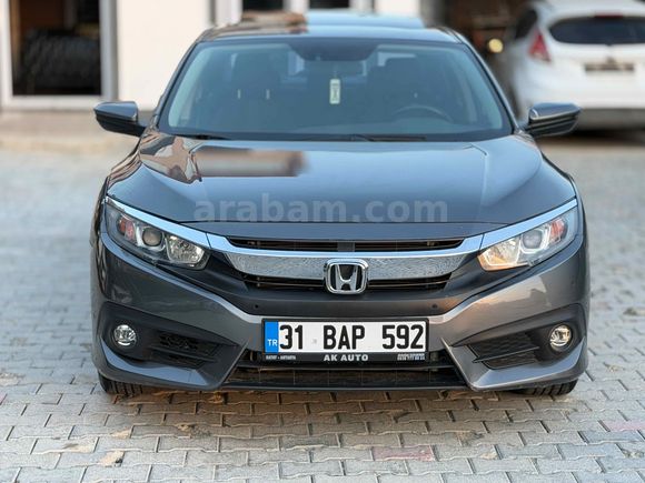Galeriden Honda Civic 1.6i VTEC Eco Elegance 2017 Model Hatay