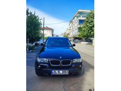 Sahibinden ağır bakımları yapılmış BMW X3 20d Premium lci 2008 Model 