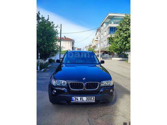 Sahibinden ağır bakımları yapılmış BMW X3 20d Premium lci 2008 Model 