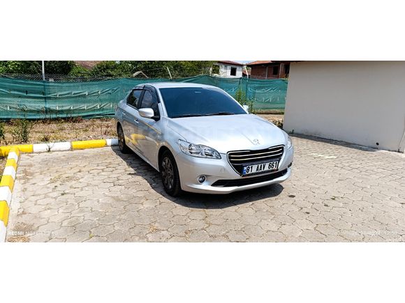 Sahibinden Peugeot 301 1.6 HDi Active 2016 Model  206.000 km Gri (Gümüş)