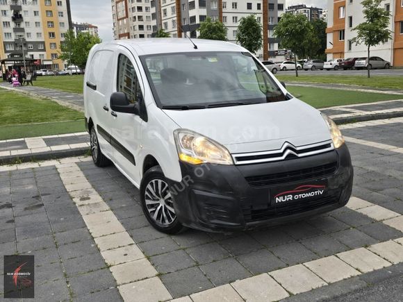 FULL BAKIMLI KLİMALI 2017 CITROEN BERLİNGO 1.6 MAXİ UZUN 2+1