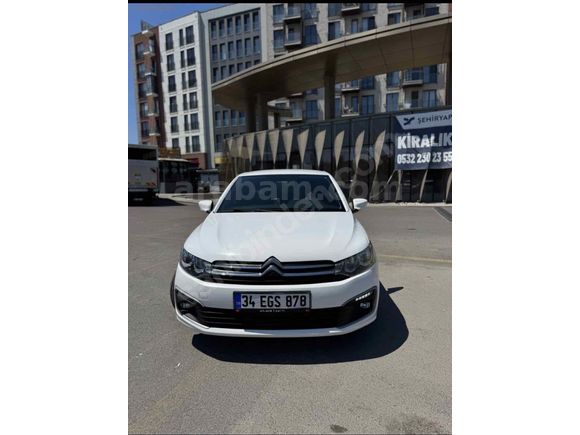 Sahibinden Citroen C-Elysée 1.5 BlueHDI Feel 2021 Model İstanbul 94.000 km Beyaz
