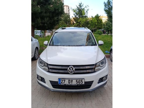 Sahibinden Volkswagen Tiguan 1.4 TSI White Night 2013 Model Gaziantep 129.000 km Beyaz