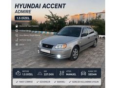 Sahibinden Hyundai Accent 1.5 CRDi Admire 2004 Model 