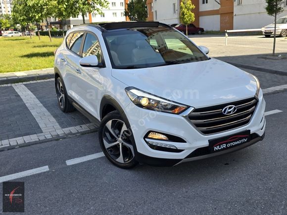 BOYASIZ 105BİNDE LPGLİ FULL+FULL 2015 TUCSON 1.6T-GDİ ELİTE 4x4