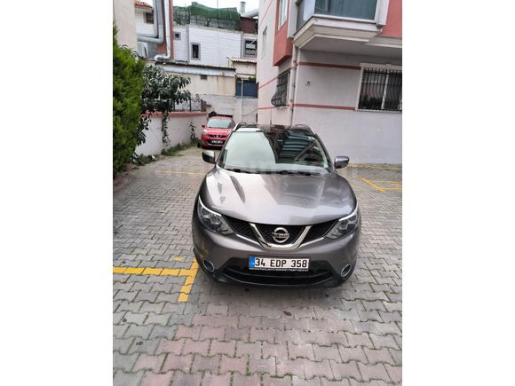 Sahibinden Nissan Qashqai 1.6 dCi Sky Pack 2015 Model