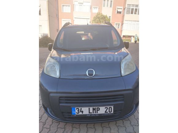 Sahibinden Fiat Fiorino Panorama 1.3 Multijet Emotion 2011 Model  137000km Siyah