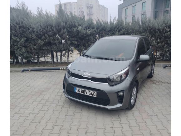 Sahibinden Kia Picanto 1.2 MPI Feel 2023 Model - 27.000Km - Deri Koltuk Kılıflı