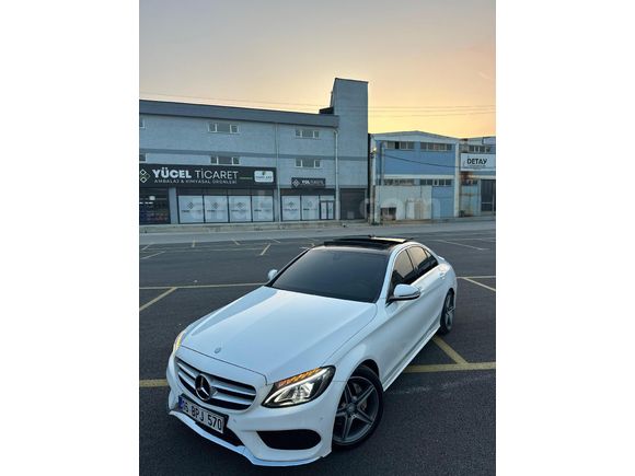 169 binde orijinal C200d AMG İmzalı seri