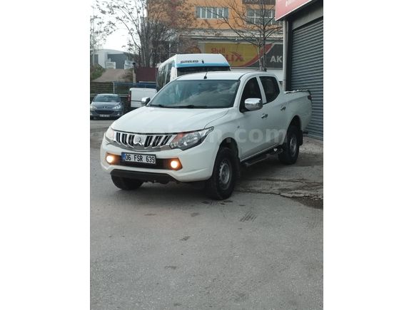 Sahibinden Mitsubishi L 200 4x4 Storm 2016 Model orjinal