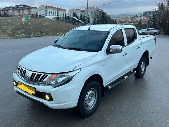 Sahibinden Mitsubishi L 200 4x4 Storm 2016 Model orjinal