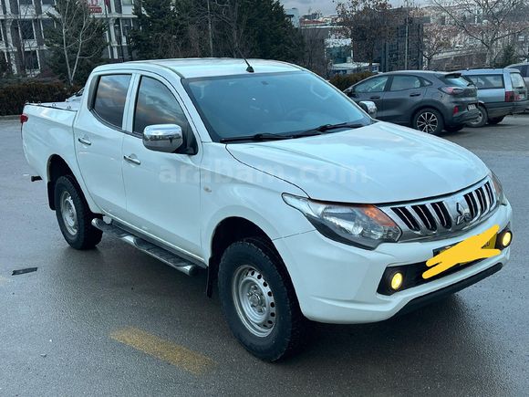 Sahibinden Mitsubishi L 200 4x4 Storm 2016 Model orjinal