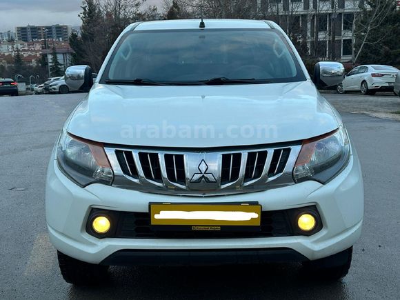 Sahibinden Mitsubishi L 200 4x4 Storm 2016 Model orjinal