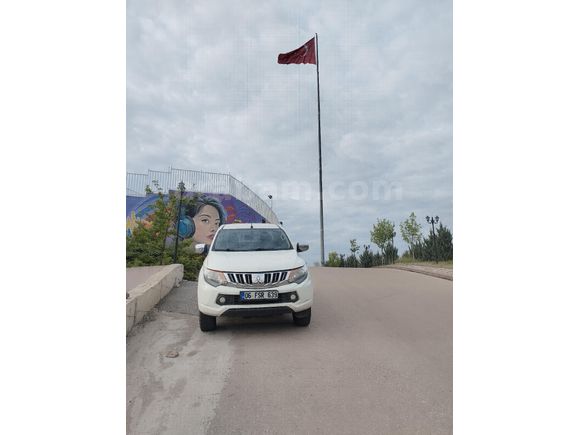 Sahibinden Mitsubishi L 200 4x4 Storm 2016 Model orjinal