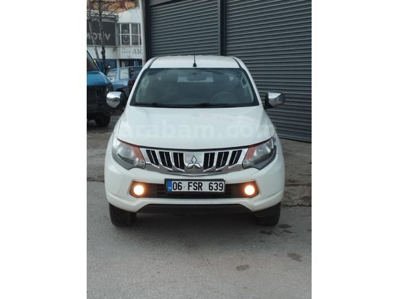 Sahibinden Mitsubishi L 200 4x4 Storm 2016 Model orjinal
