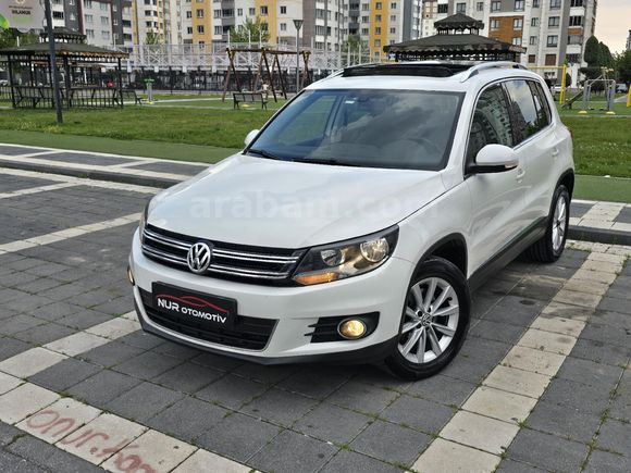 CAM TAVANLI OTOMATİK 2012 VW TIGUAN 1,4TSİ BLUEMOTİON SPORT&STYLE