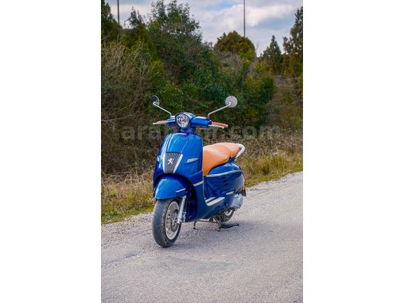     Temiz Peugeot Django 125 – Garajda Muhafaza