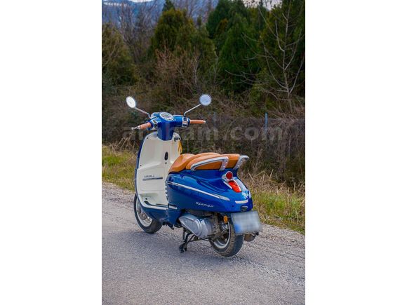     Temiz Peugeot Django 125 – Garajda Muhafaza