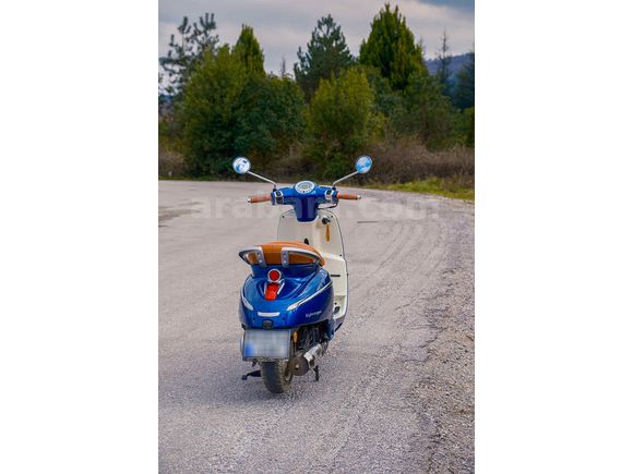     Temiz Peugeot Django 125 – Garajda Muhafaza