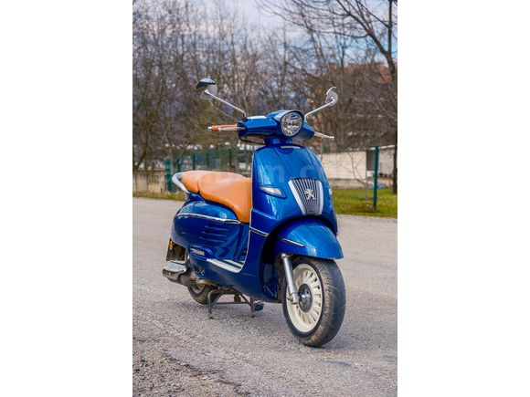     Temiz Peugeot Django 125 – Garajda Muhafaza