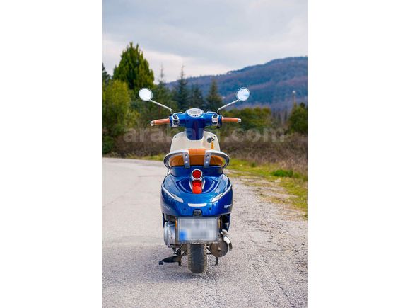     Temiz Peugeot Django 125 – Garajda Muhafaza