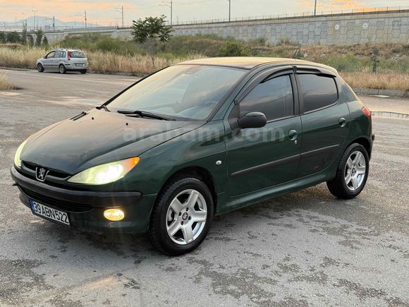PEUGEOT 206 CAM TAVANLI
