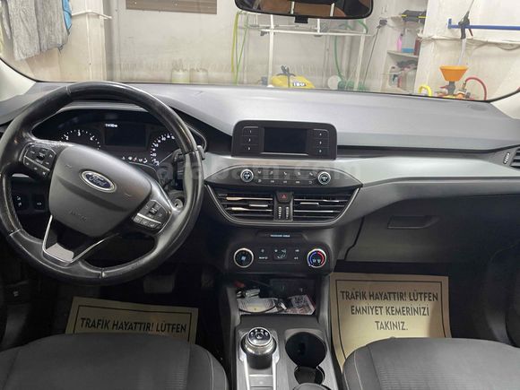 Sahibinden Ford Focus 1.5 TDCi Trend X 2020 Model 