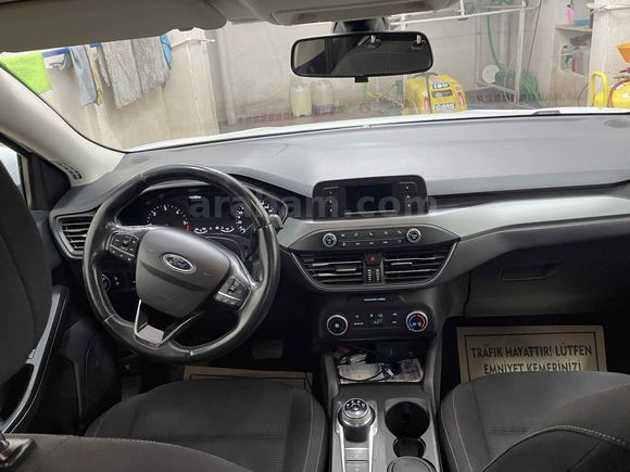 Sahibinden Ford Focus 1.5 TDCi Trend X 2020 Model 