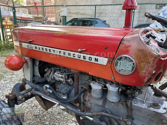 MF 135'lik 1978 Model Hid Direksiyon Full Orijinal Tertemiz