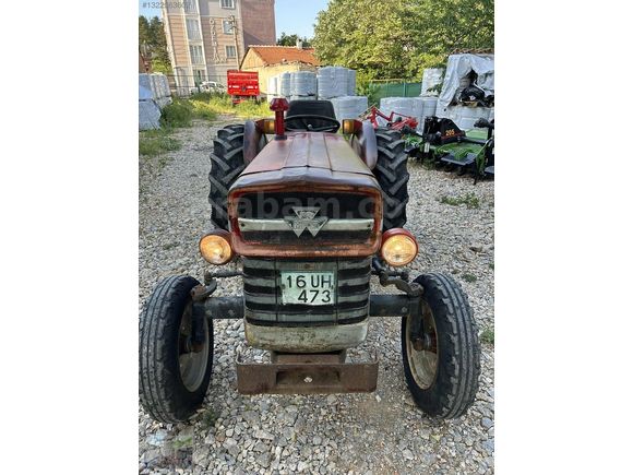 MF 135'lik 1978 Model Hid Direksiyon Full Orijinal Tertemiz