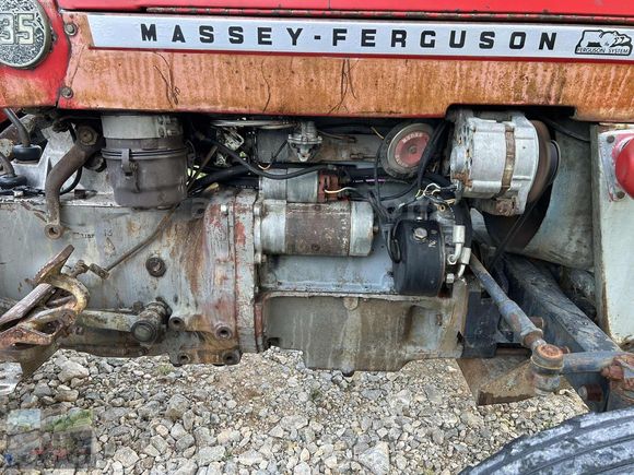 MF 135'lik 1978 Model Hid Direksiyon Full Orijinal Tertemiz