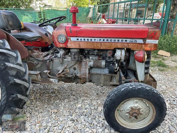 MF 135'lik 1978 Model Hid Direksiyon Full Orijinal Tertemiz