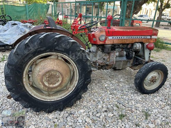 MF 135'lik 1978 Model Hid Direksiyon Full Orijinal Tertemiz