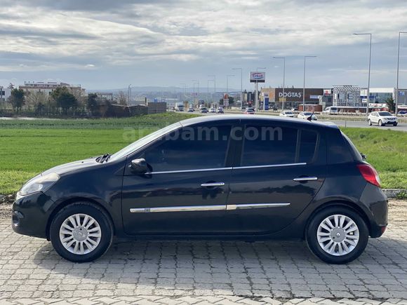 Sahibinden Renault Clio 1.2 Extreme 2011 Model  169.000 km Siyah