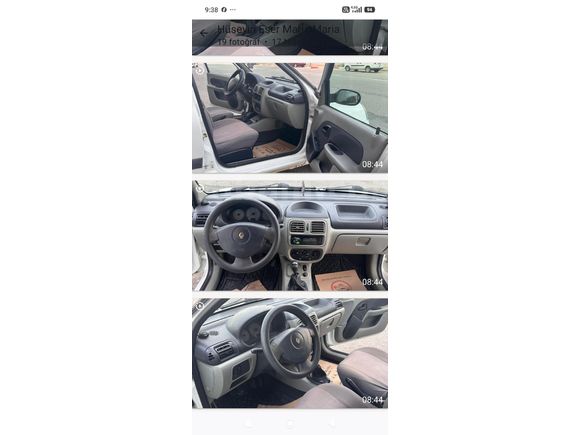 Sahibinden Renault Clio 1.5 dCi Dynamique 2005 Model Antalya