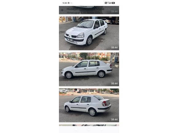 Sahibinden Renault Clio 1.5 dCi Dynamique 2005 Model Antalya