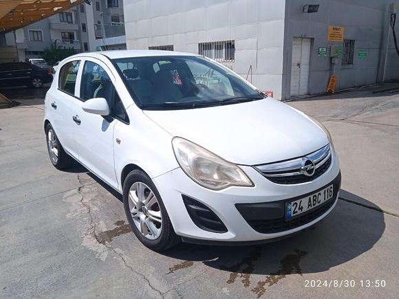 Sahibinden Opel Corsa 1.3 CDTI Essentia 2011 Model Erzincan 166.000 km Beyaz