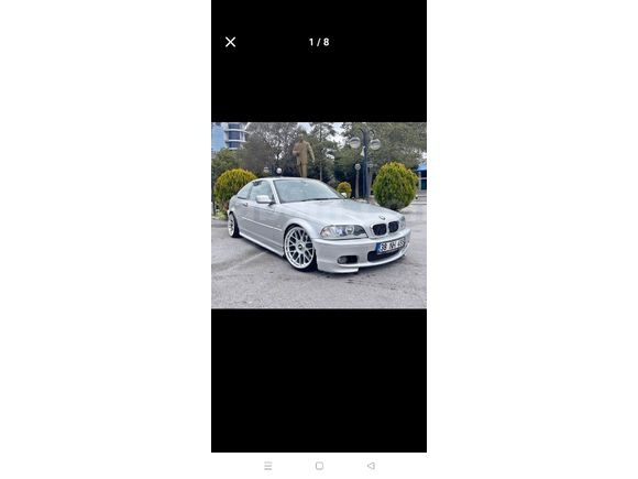 Sahibinden BMW 3 Serisi 318Ci 2002 Model