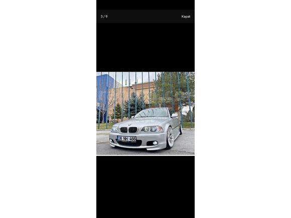 Sahibinden BMW 3 Serisi 318Ci 2002 Model