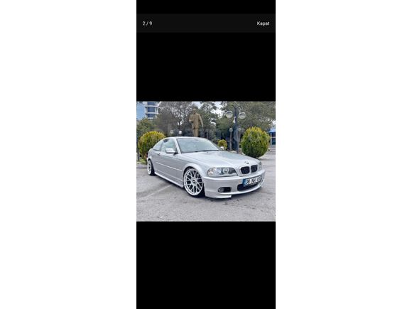 Sahibinden BMW 3 Serisi 318Ci 2002 Model