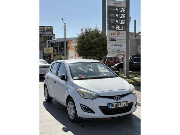 Sahibinden Hyundai i20 1.2 D-CVVT Jump 2012 Model İzmir