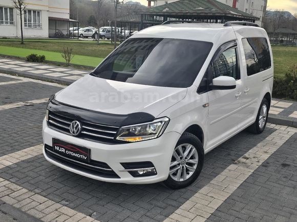 ISITMA/HIZSABİT/LEDPAKET/GERİGÖRÜŞ 2016 VW CADDY 2.0TDİ EXCLUSİVE