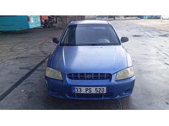 Sahibinden Hyundai Accent 1.5 1.5i GL 2001 Model