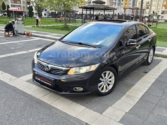 SUNROOF/ISITMA/FAB.LPGLİ/2012 HONDA CIVIC 1,6İ-VTEC ECO ELEGANCE
