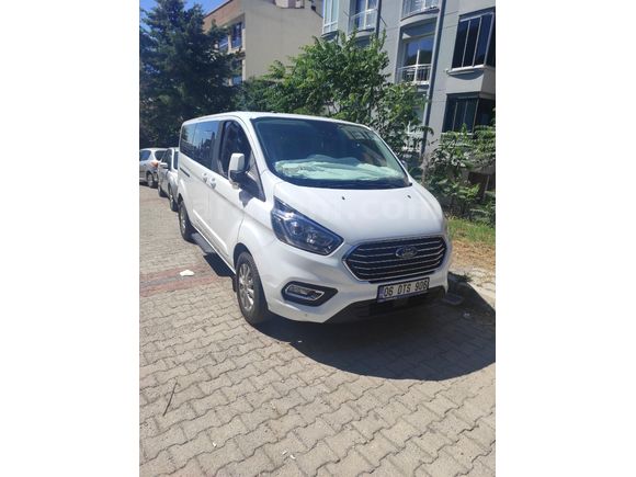 Sahibinden Ford Tourneo Custom 2.0 EcoBlue 320 L Titanium Plus 2023 Model